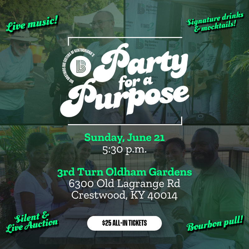 Big Brothers Big Sisters: Party for a Purpose