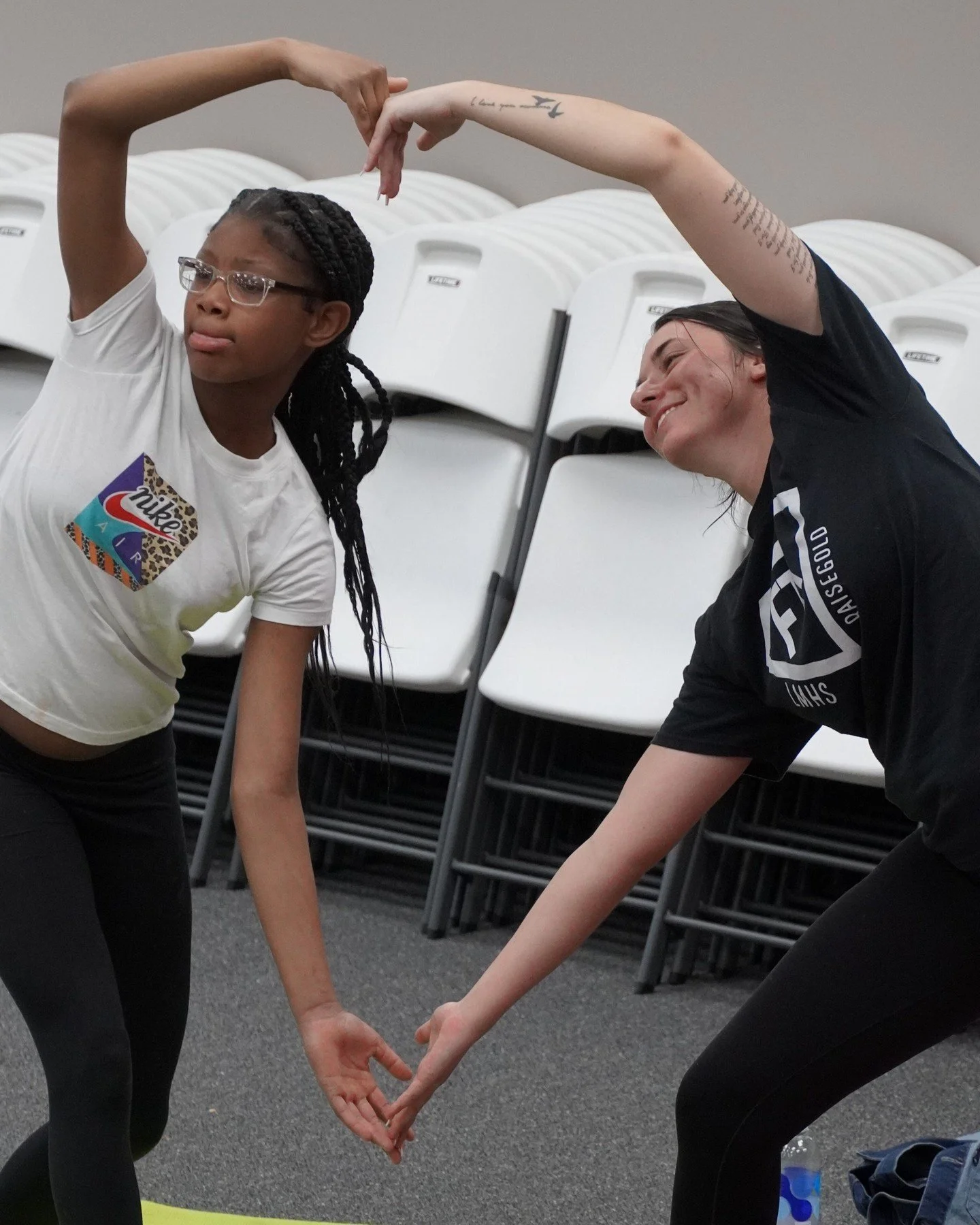 Breathe in. Breathe out. You've got a mentor right beside you. 🧘💚

May is Mental Health Awareness Month, and what better way to recognize it than some mentor-mentee meditation! We hosted another yoga activity for matches this month, because taking 