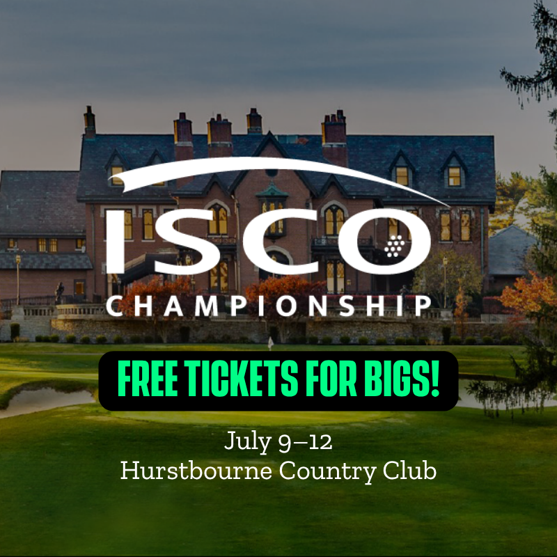 ISCO Championship Tickets for Bigs