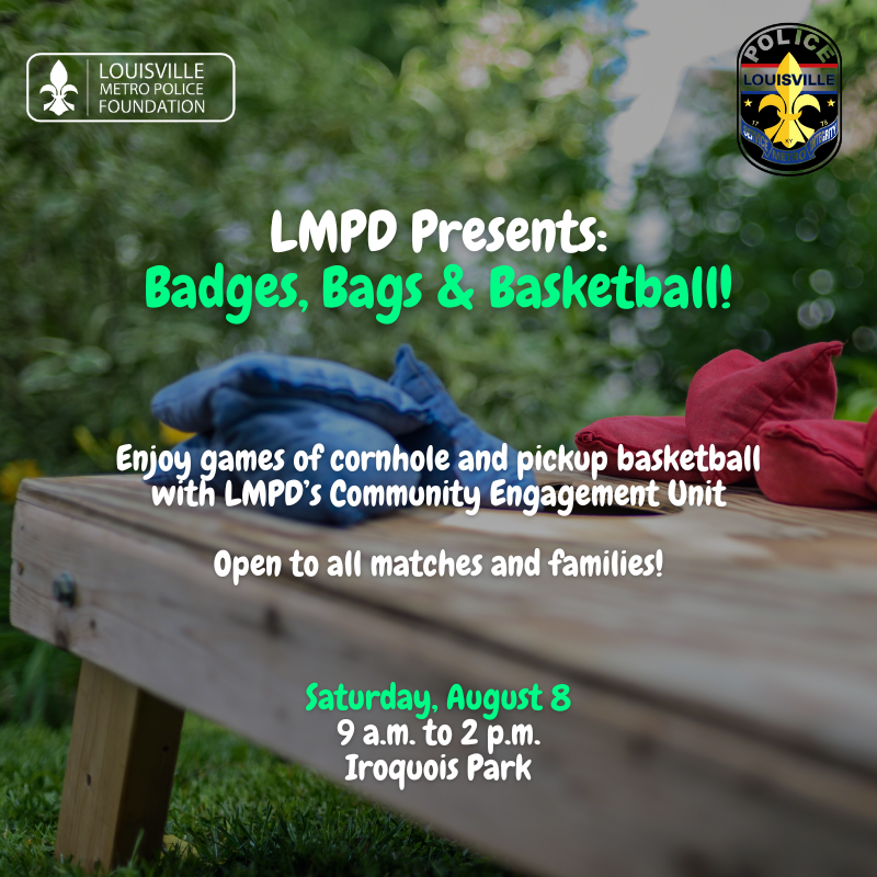 Badges, Bags &amp; Basketball with LMPD
