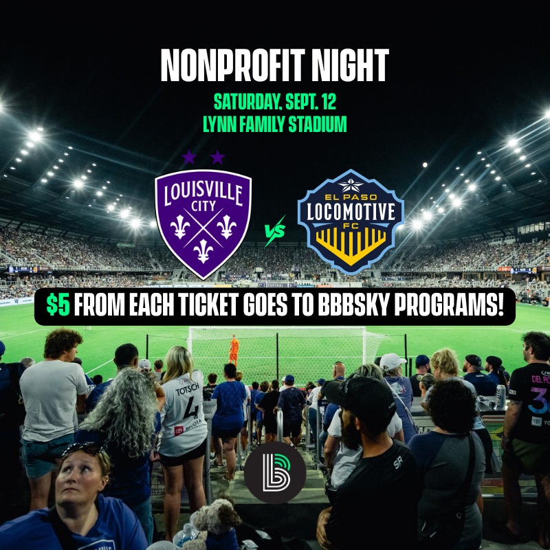 Louisville City FC Nonprofit Night vs El Paso