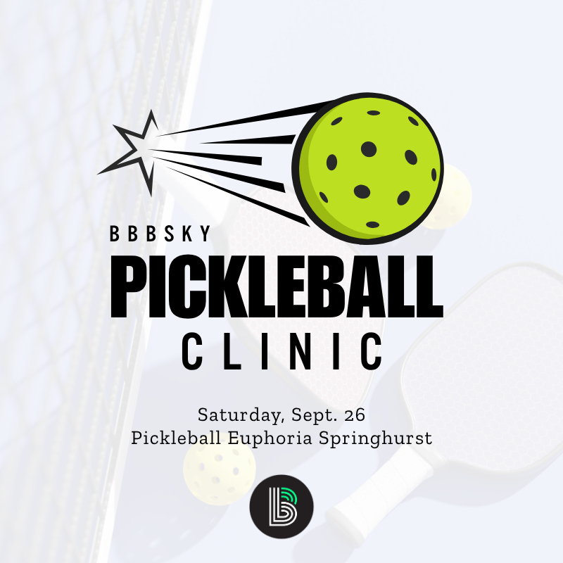 BBBSKY Pickleball Clinic!