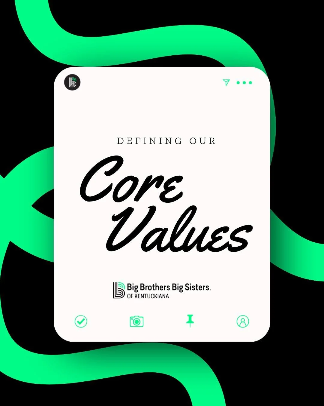 Seven values. One mission. Countless young people whose lives are better because of both. 💚

🤝 Teamwork | ✅ Integrity | 💡 Innovation | 📣 Clear Communication | ⚡ Positive Energy | 🏆 Professional Excellence | 🎉 Have Fun!

This is how we show up. 