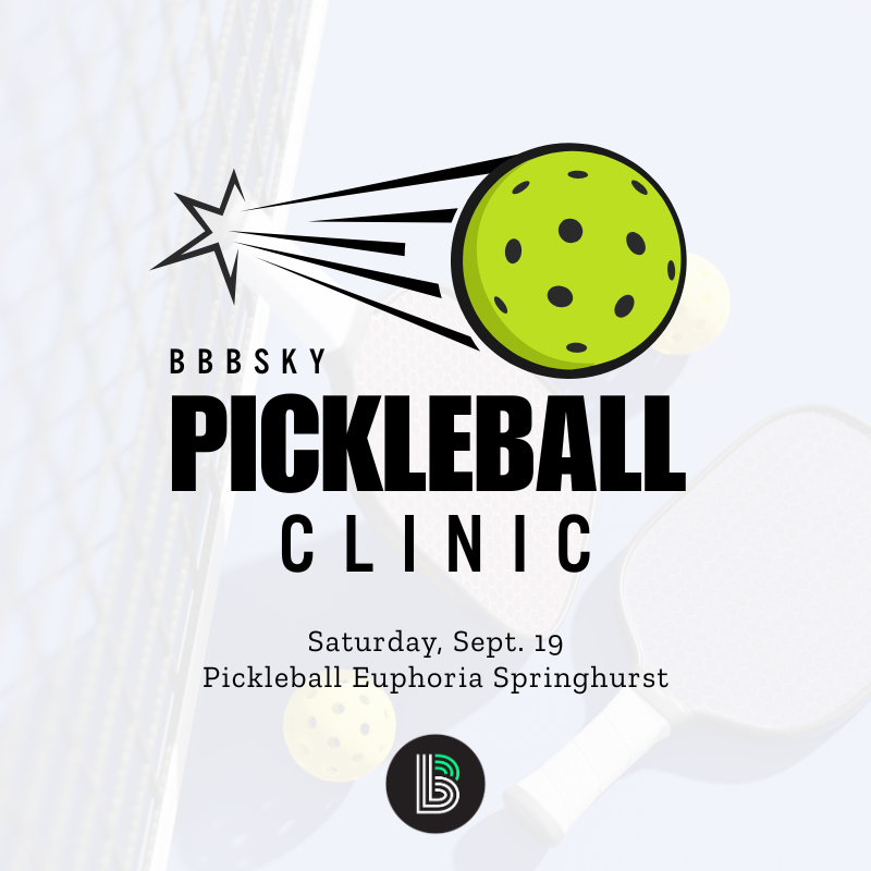 BBBSKY Pickleball Clinic!