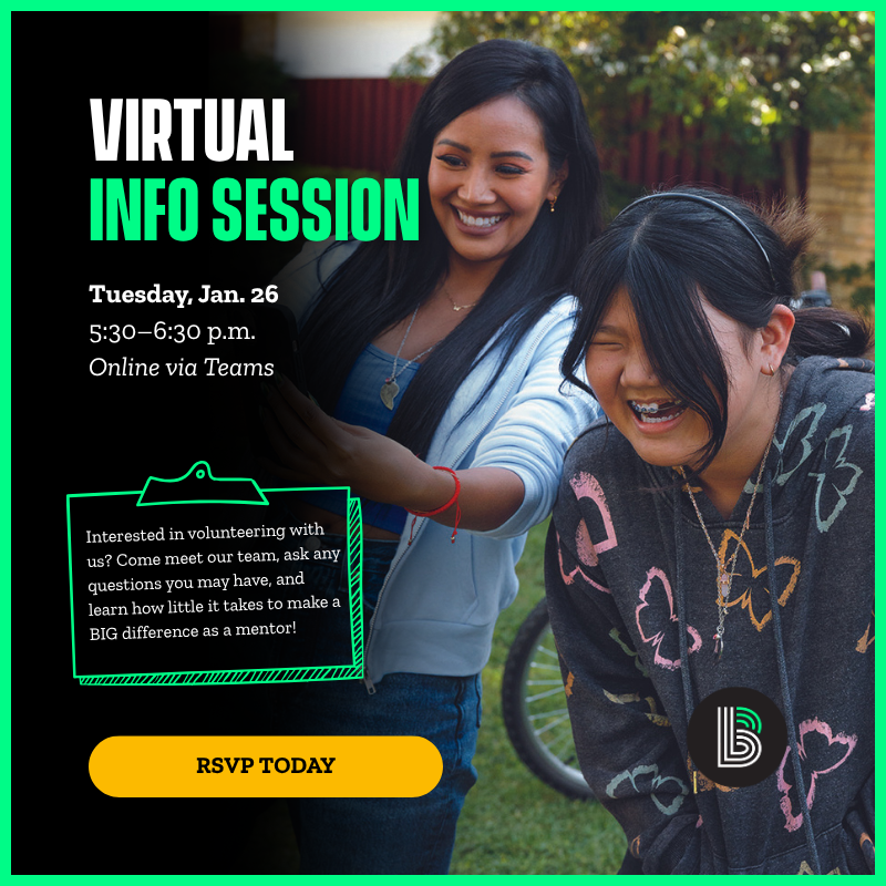 Virtual Volunteer Info Session