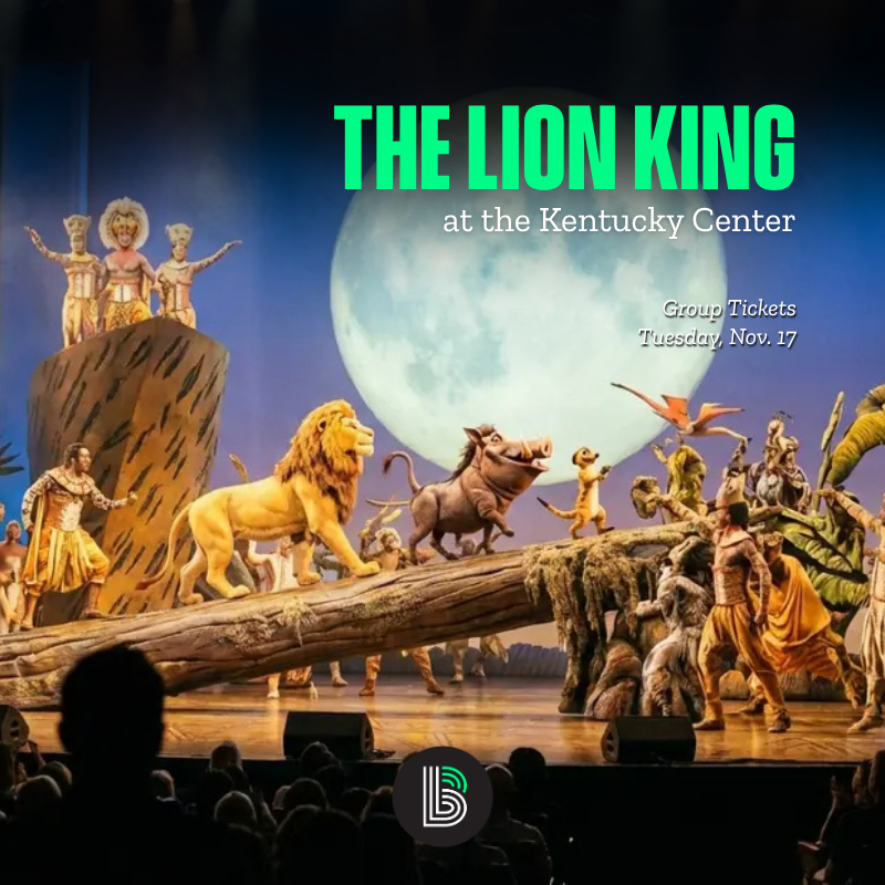 Group Tickets to The Lion King