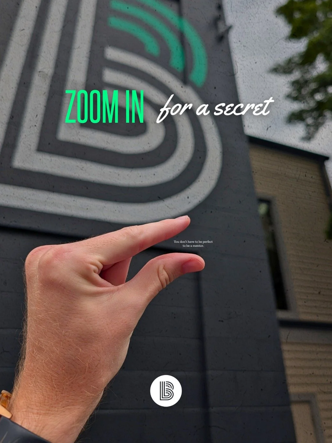 Just a liiiiiiittle closer... 🤏

It's true. You don't have to be perfect to be a mentor. You just have to be present. Consistent. Caring.

There are over 500 Littles waiting for someone like you. This is your sign to 𝐬𝐢𝐠𝐧 𝐮𝐩. 💚