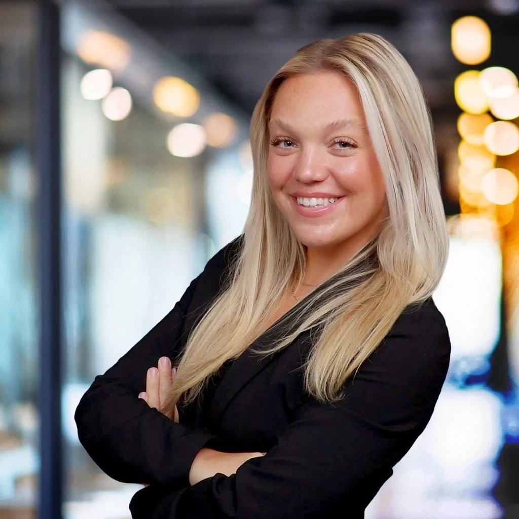 Courtney Wray Konopinski with First Class Air
