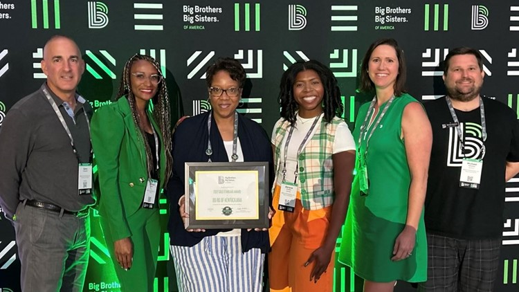 BBBS of Kentuckiana honored with national Gold Standard award