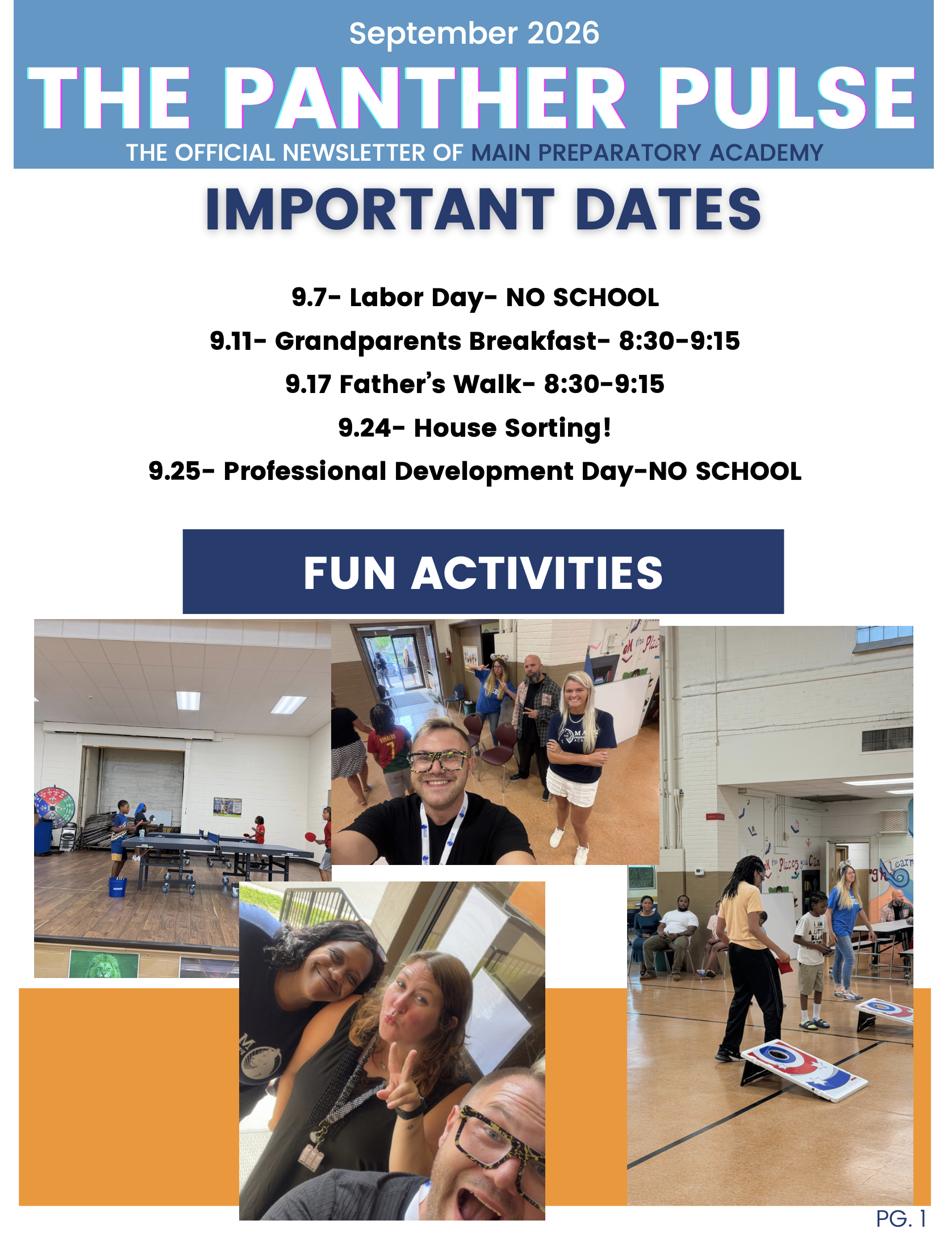 Newsletter - September 2026