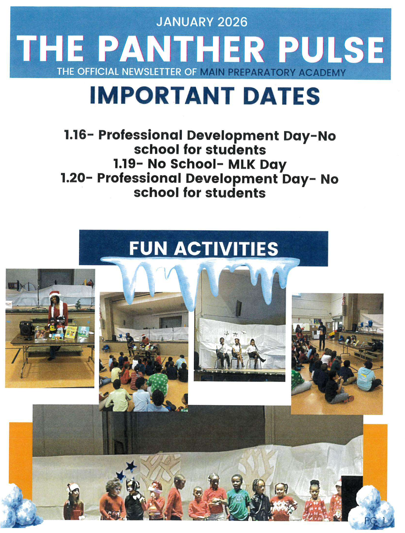 Newsletter - January 2026