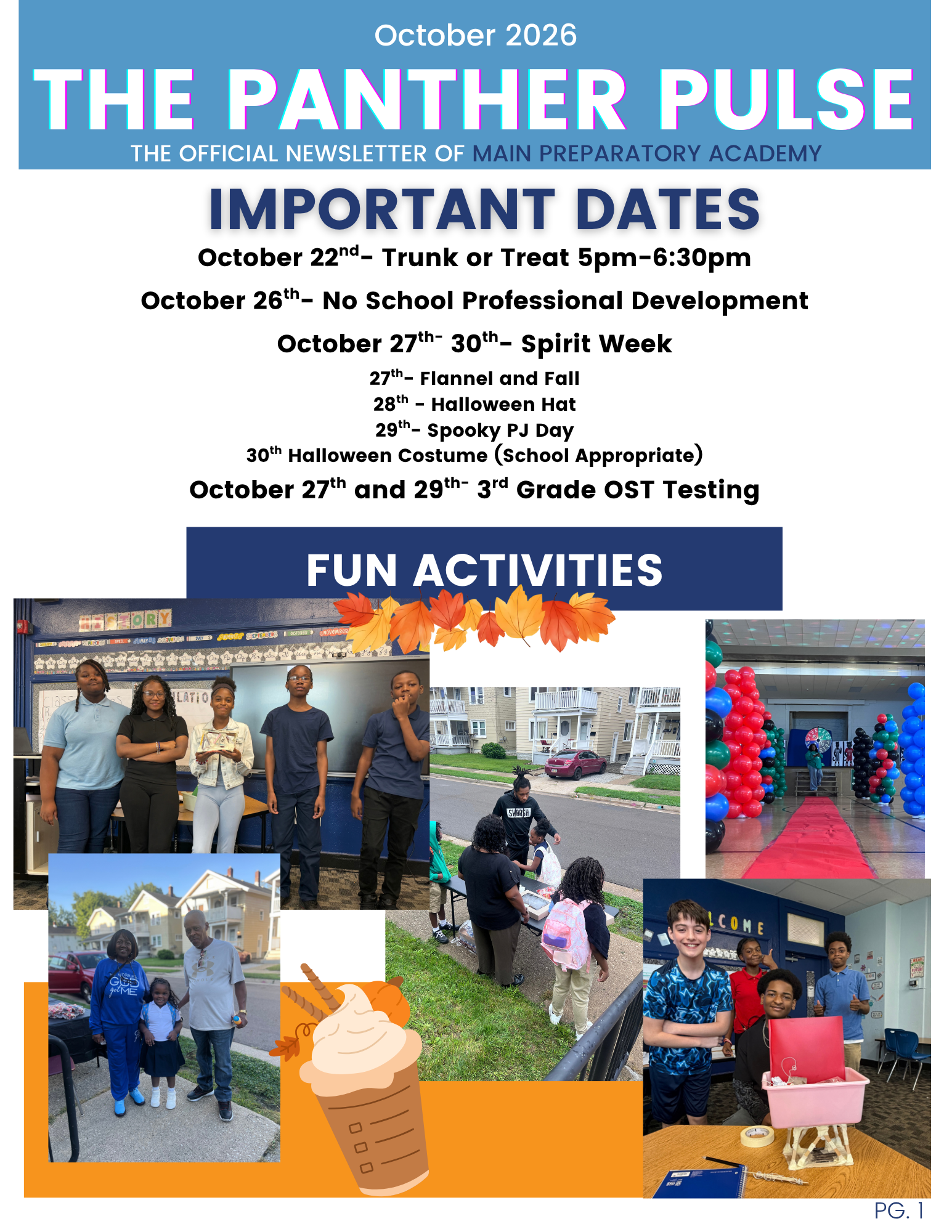 Newsletter - October 2026