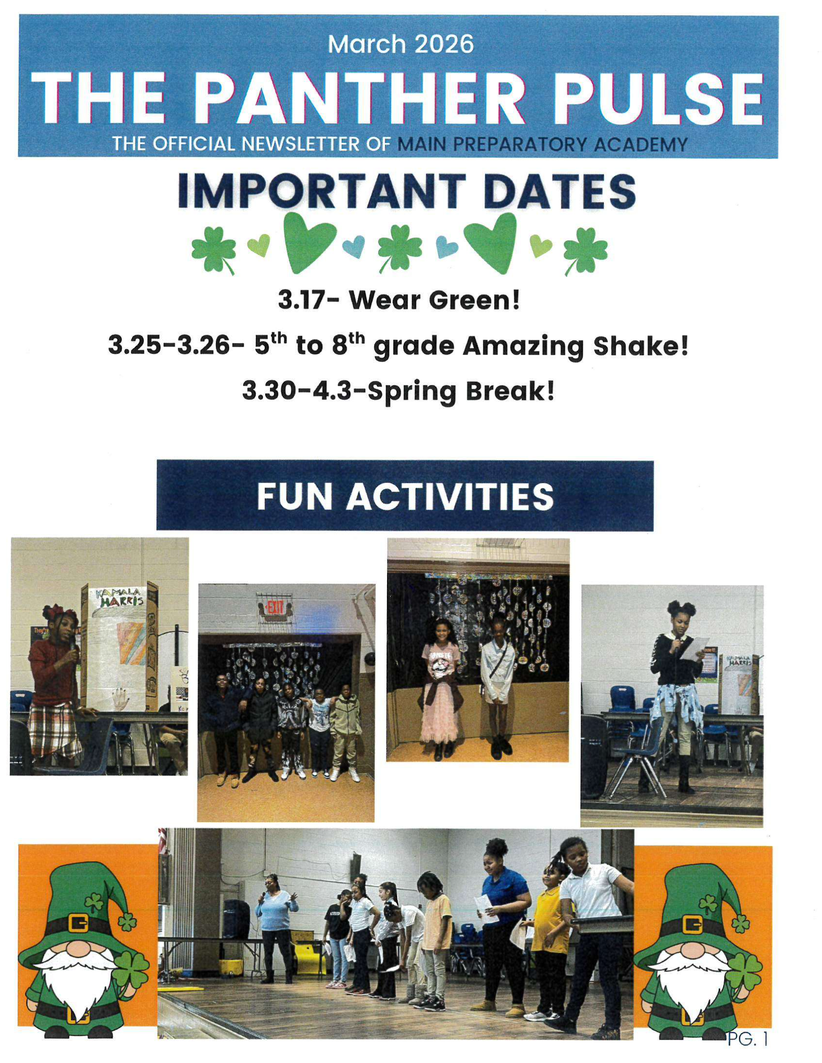 Newsletter - March 2026