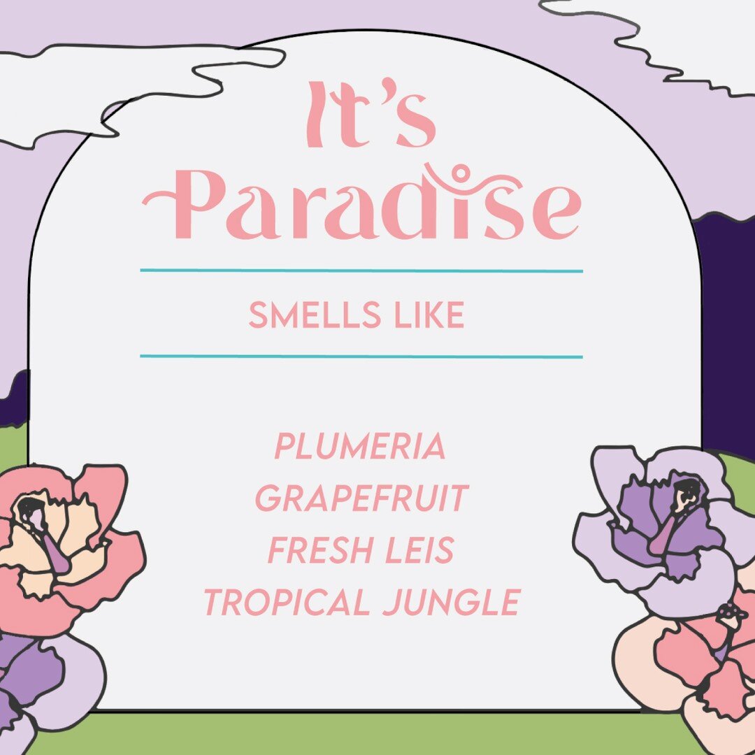 It's Paradise Moana Valley!🌺

It's Paradise Destination Candles
Made in Hawai'i🌈

This is the last post about this label and all of my feed is ~Finally~ aligned. Sweet Sweet satisfaction. 😌

✨Preorder Coming soon!✨
You all can start snagging these