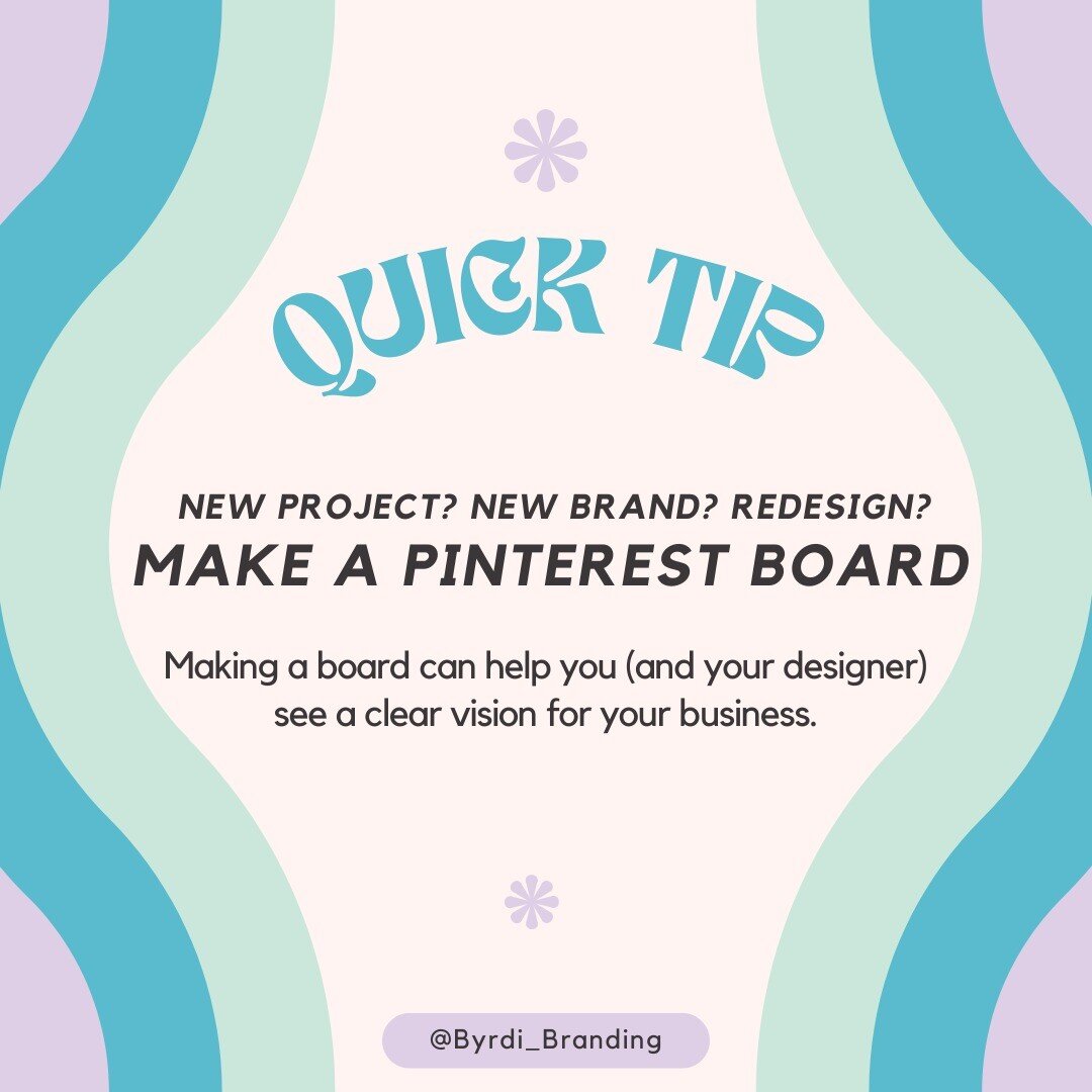 Oops, It's all Pinterest Boards😅

You may think that Pinterest boards are only for moms obsessed with DIY projects, but you're wrong.😮

I used to think the same thing and NeVeR touched Pinterest before I became a designer.😬

~BUT visual services r