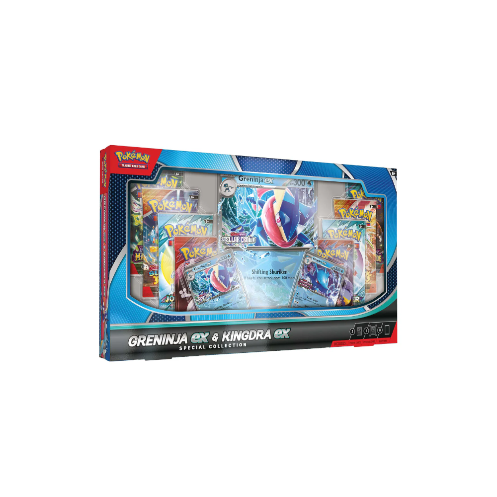 Pokémon TCG: Greninja ex/ Kingdra ex Special Collection