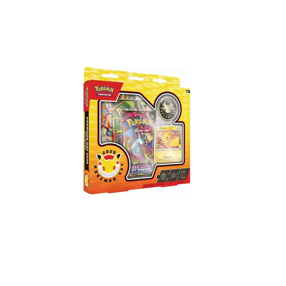 Pokémon TCG Pokemon Day 2026 Collection