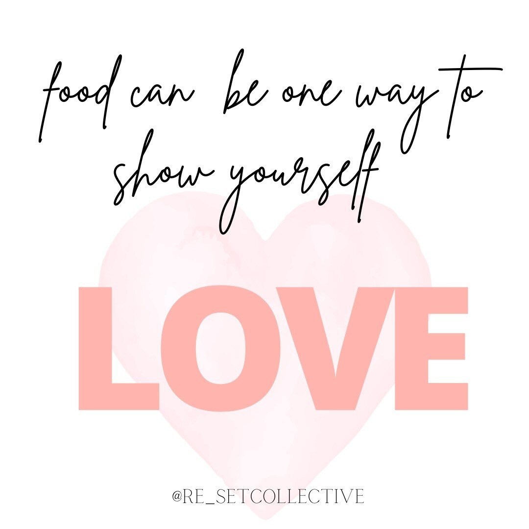 At Reset Collective Co we believe that our food has the ability to make us feel amazing. What we put in our body can nourish, energize and give us the vitality we crave. So take some time today to focus on the meals that make you feel great and show 