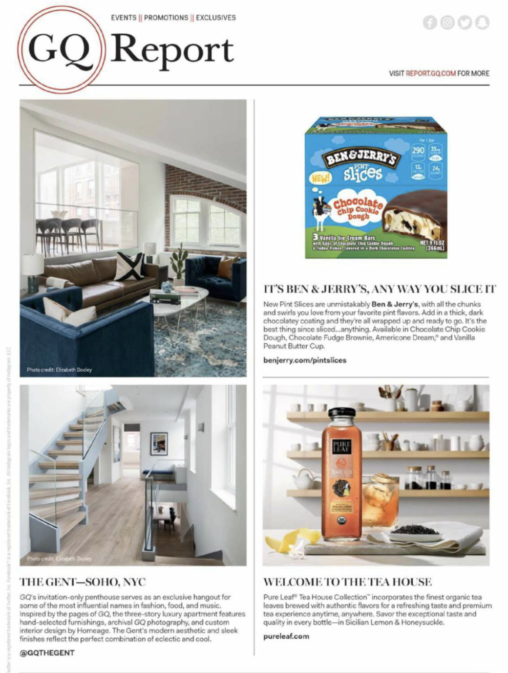Domaine Home Staging Featured in GQ Magazine