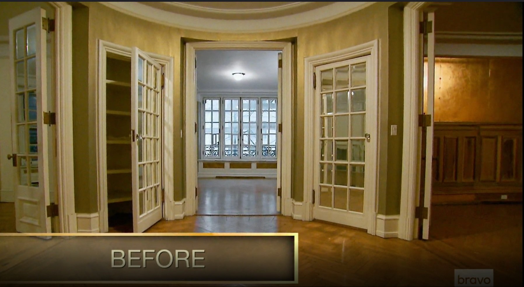 Before Our Home Staging (Featured on Million Dollar Listing)