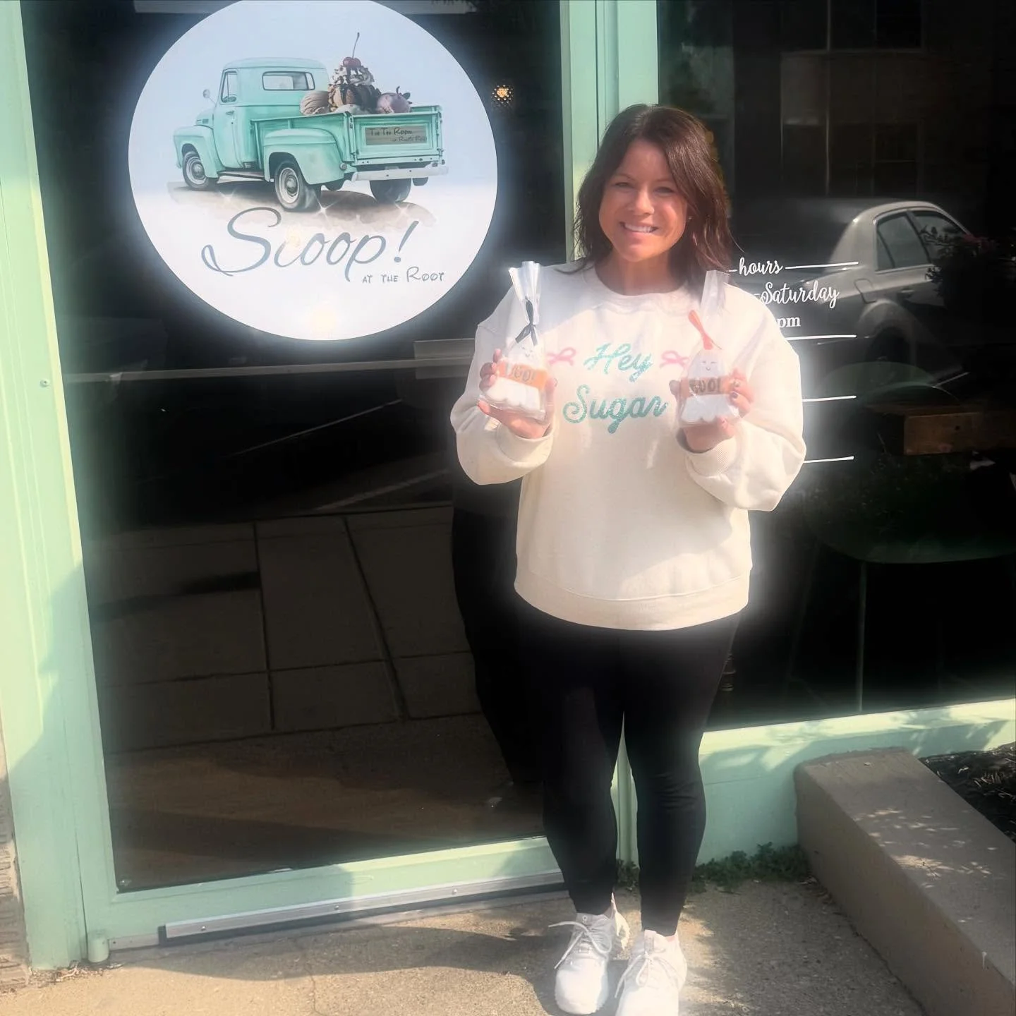 I am so excited to announce a fun partnership with @rustic_root. My cookies will be available starting today! 
Spooky season is upon us, so grab your Boo cookies or treat yourself to my top selling gourmet cookies, lemon blueberry and strawberry chee