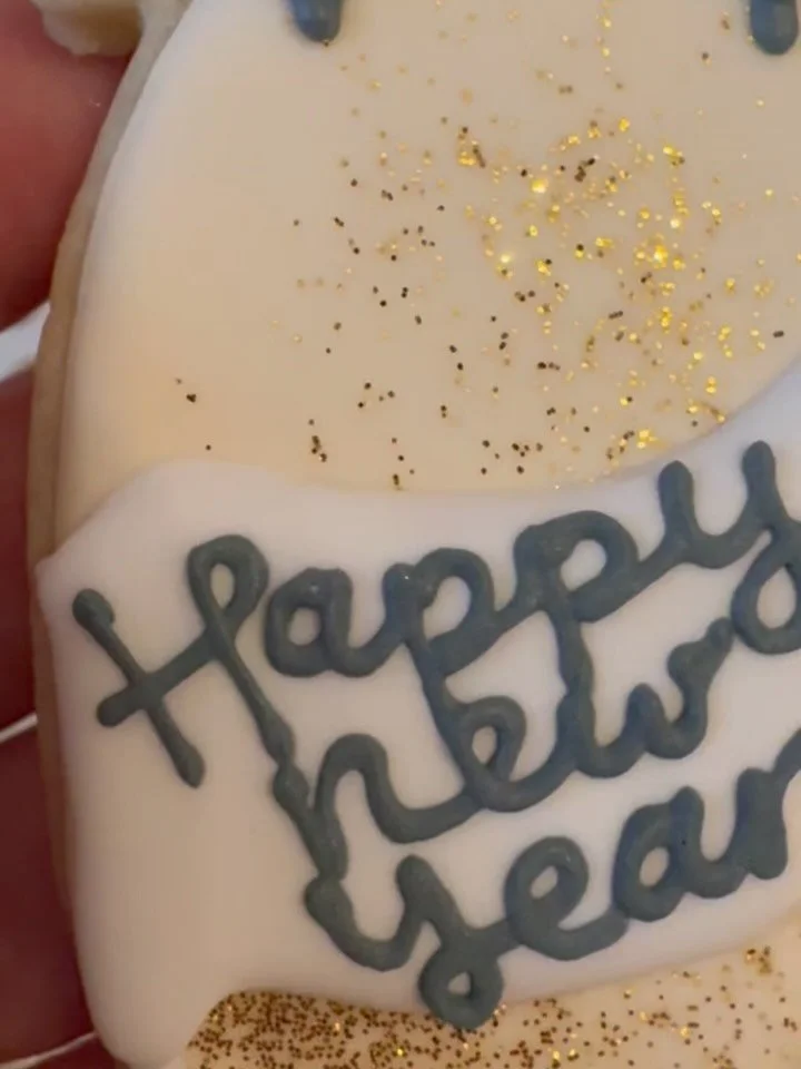 Happy new year! In 2025, I made hundreds of dozens of custom and gourmet cookies, went through more eggs than I can count, thousands of pounds of butter, flour and sugar and learned so much about myself. Each year, I&rsquo;m blown away by the support
