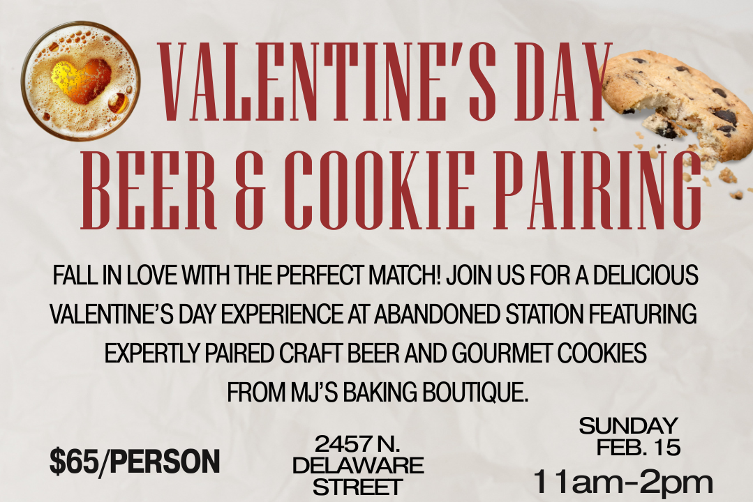 Valentine's Day Beer & Cookie Pairing