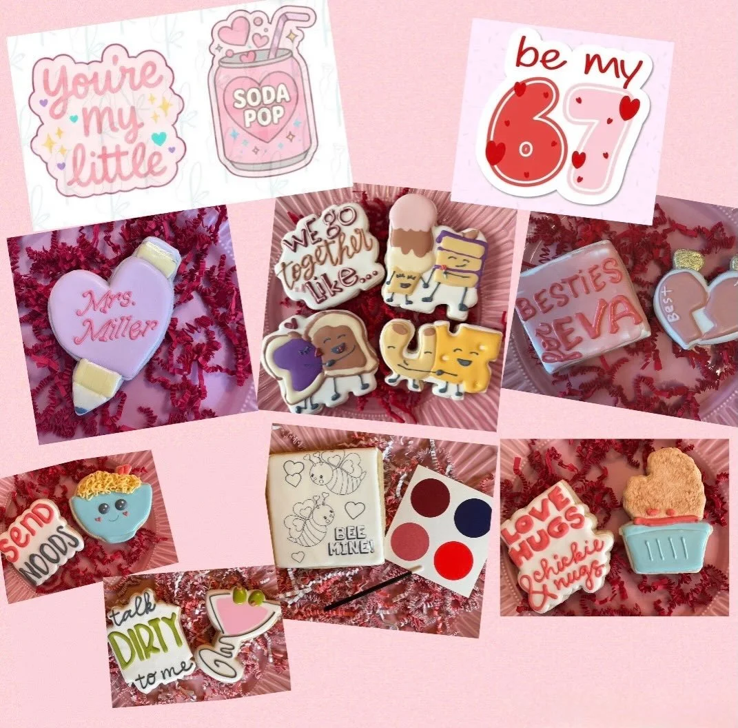 Valentine&rsquo;s Day pre-orders are officially open! Lots of fun options for kids, teachers and friends, with a few for adults only 😉

Pricing varies between $5-$18, based on the set.  For all pricing and to place an order, checkout the Valentine&r