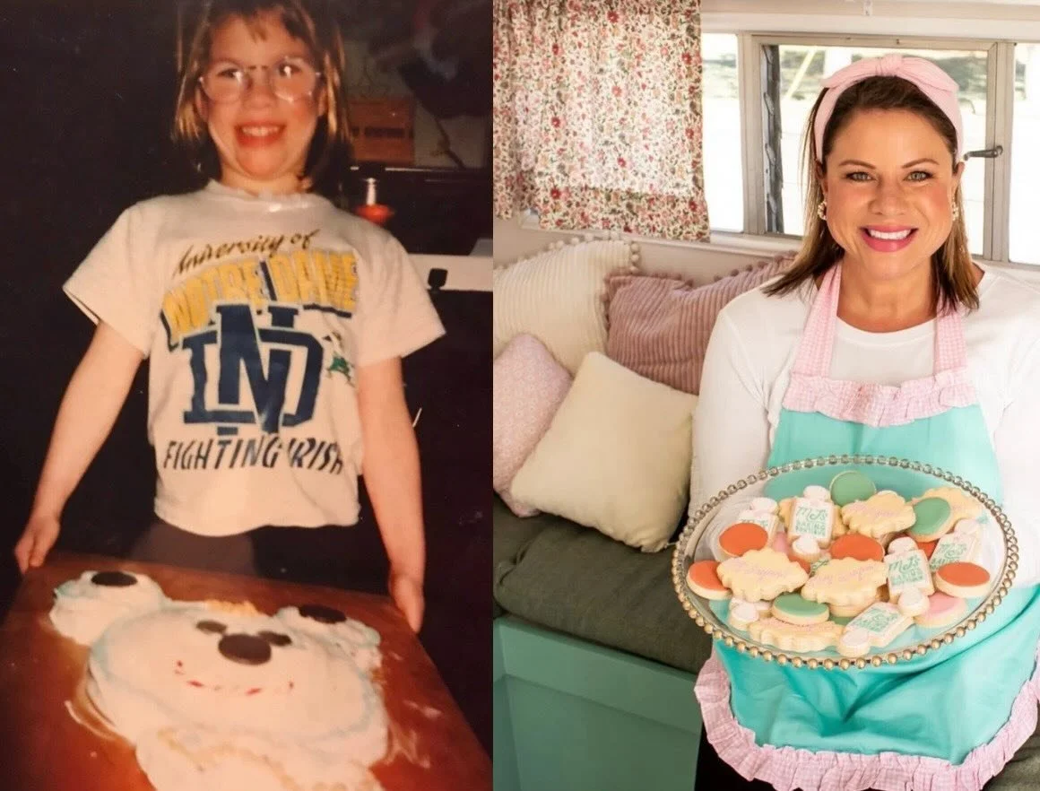 Happy International Women&rsquo;s Day to every single woman in my circle 💜 

If 8 year old Maria could see me now, she&rsquo;d be SO proud. 

International Women&rsquo;s Day falls during the month I decided to turn baking into my full time job in 20