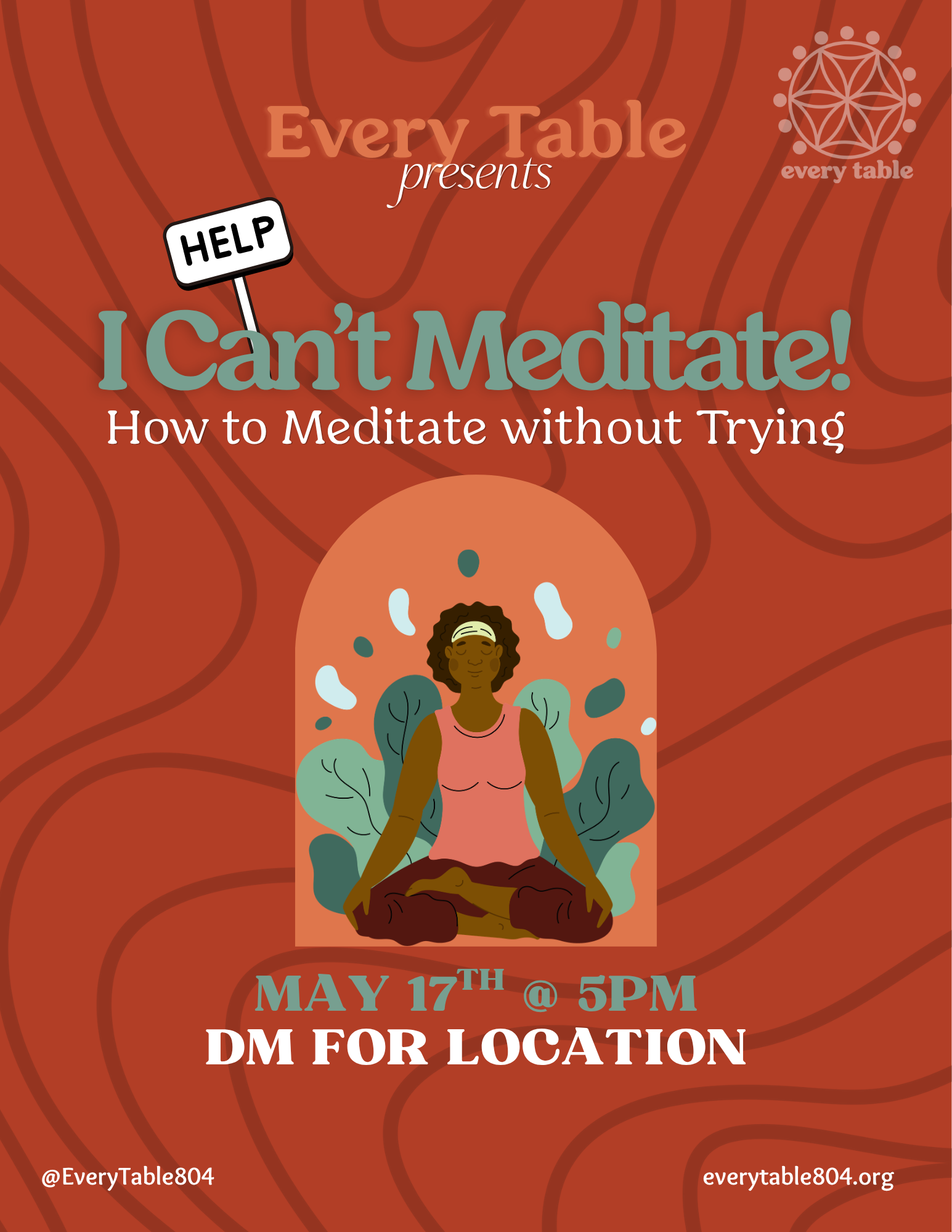 I Can't Meditate! How to Meditate without Trying