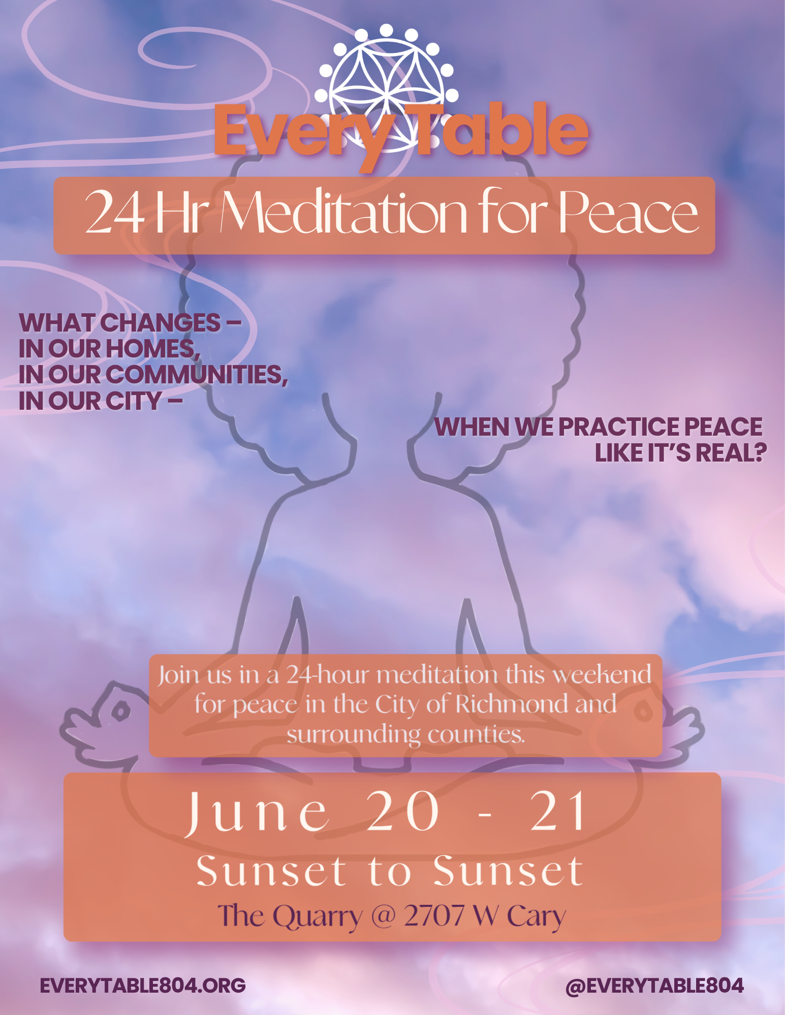 24 Hour Meditation for Peace