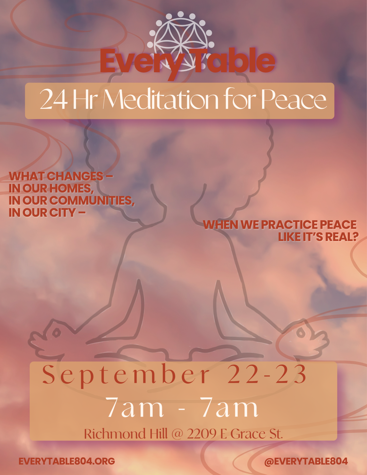 24 Hour Meditation - Fall Equinox