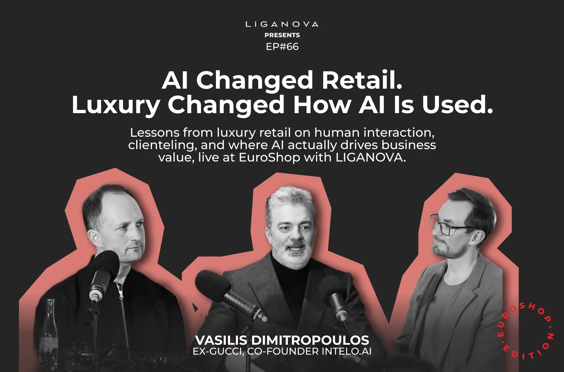 AI changed retail. Luxury changes how AI is used.