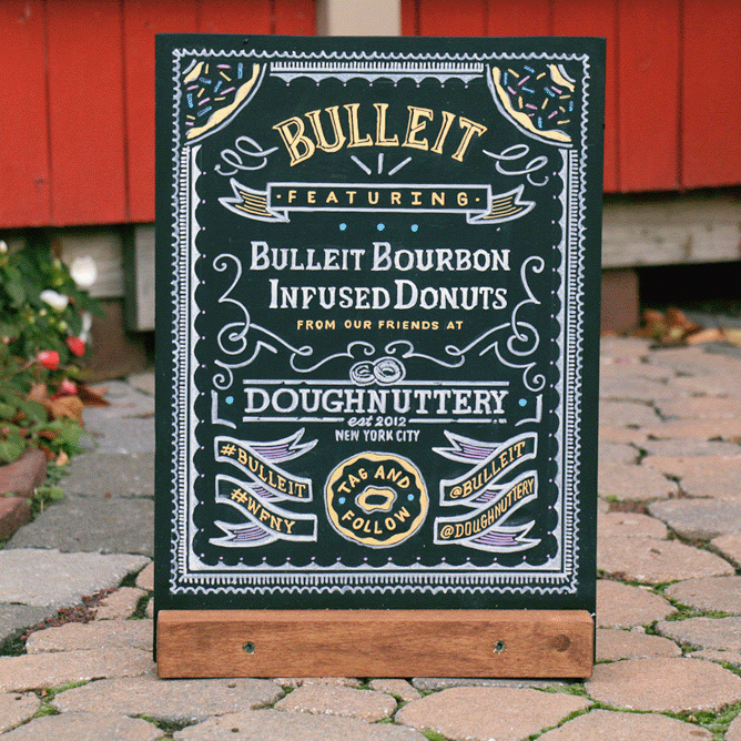TABLE TOP SIGN