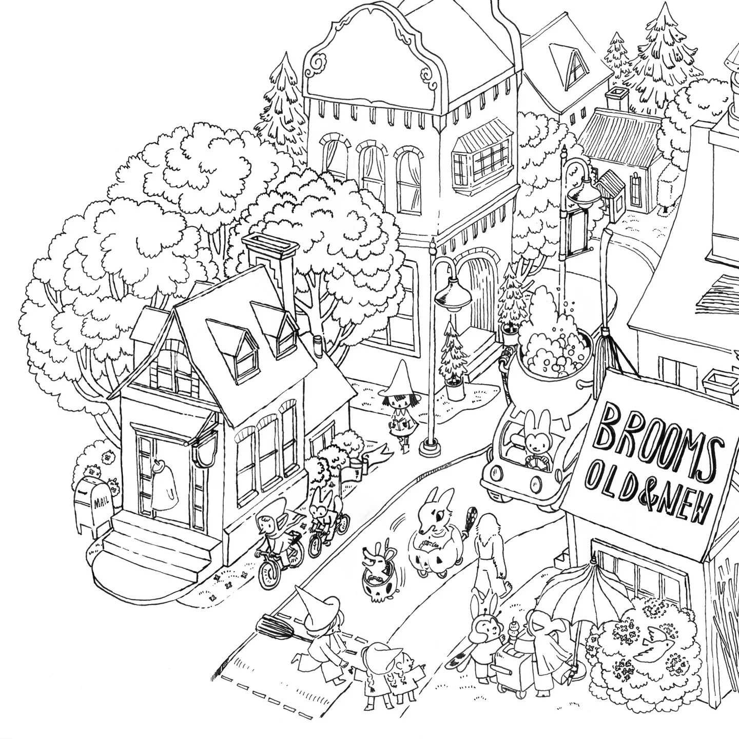 More Cryptshire. I love the little town and community I'm building around Pumpkin and Spice. It's something we all need.
.
For a few years now I've been slowly learning how to find and ask for support. I used to think one of the reasons people liked 