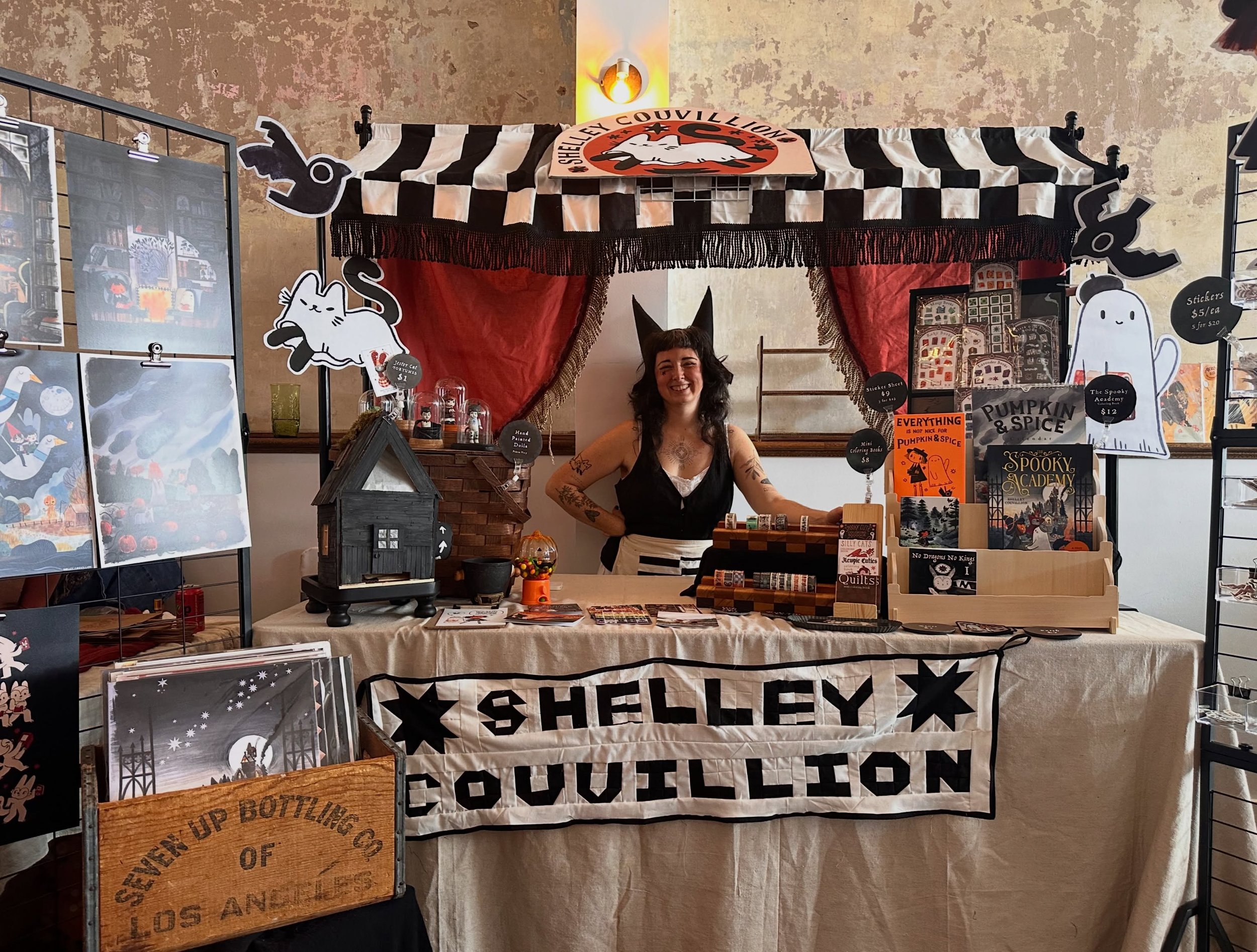 @goddess_craftmarket was everything I had hoped, I&rsquo;ll definitely be back next year! (If they&rsquo;ll have me ;)) what was crazy was I went from doing this event (it took most of my day) to leaving on a trip the next day. I didn&rsquo;t mean fo