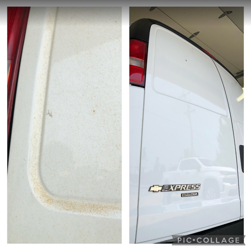 Clay Bar Application