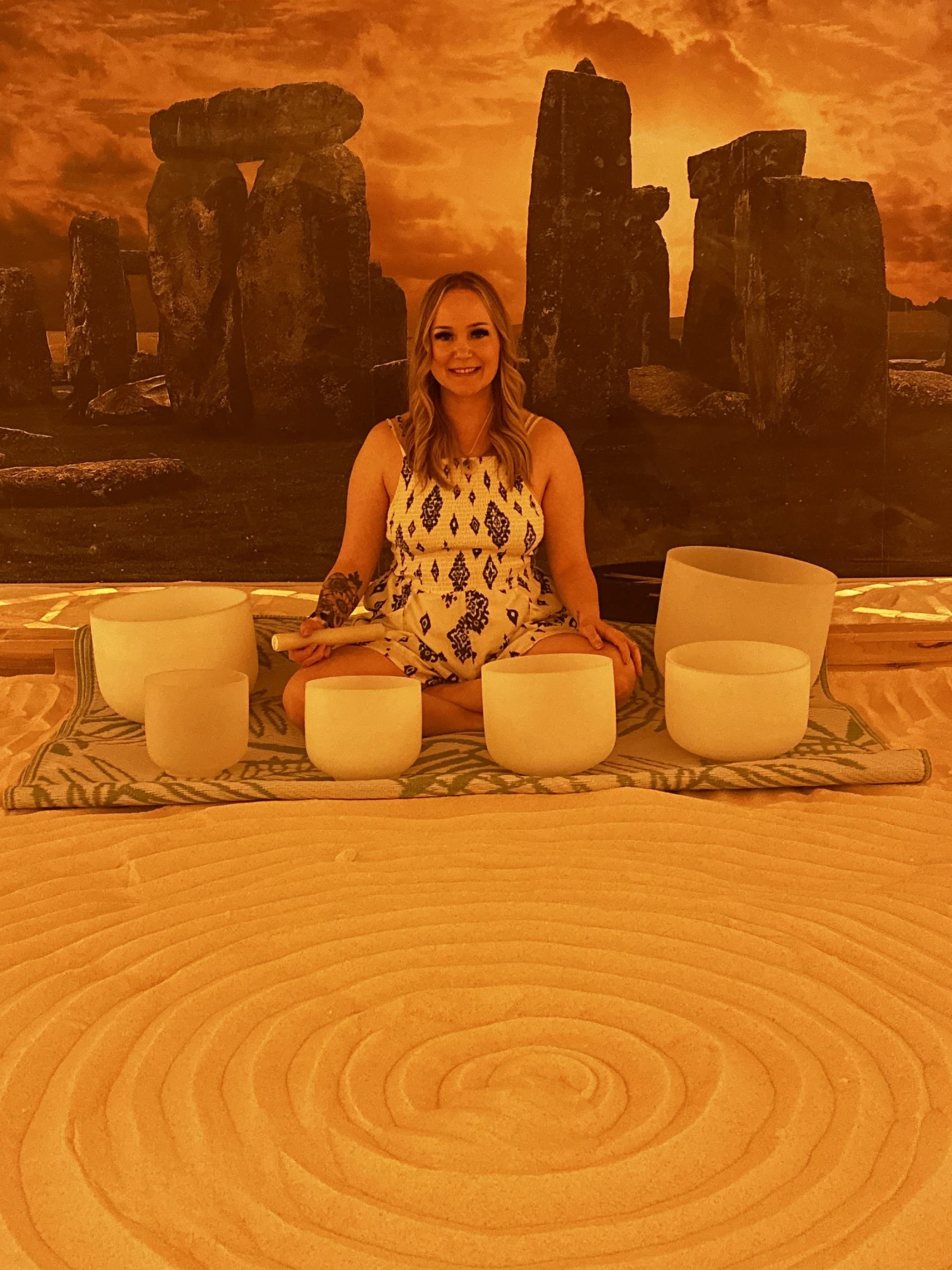 Stephanie's Ignite Your Soul Path Sound Bath in the Salt Cave @ Synchronicities