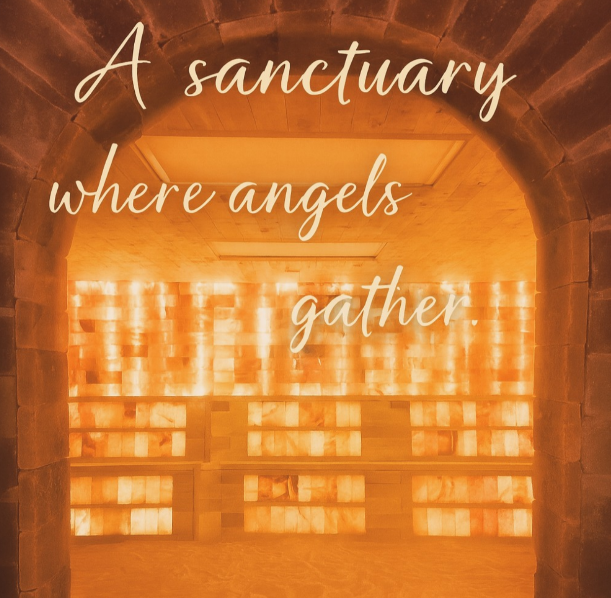Angel Invocation in the Himalayan Salt Cave with Christian
