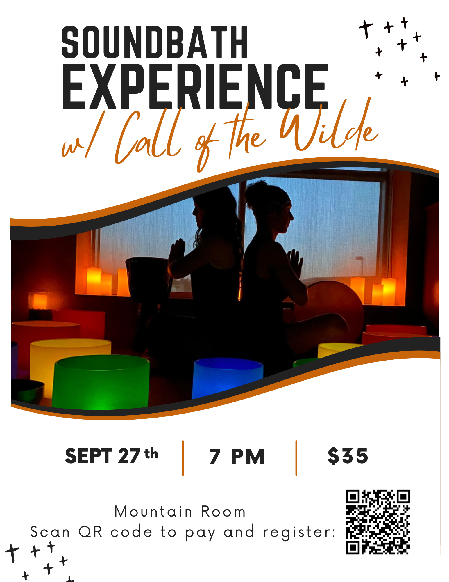 Call of the Wilde Sound Bath
