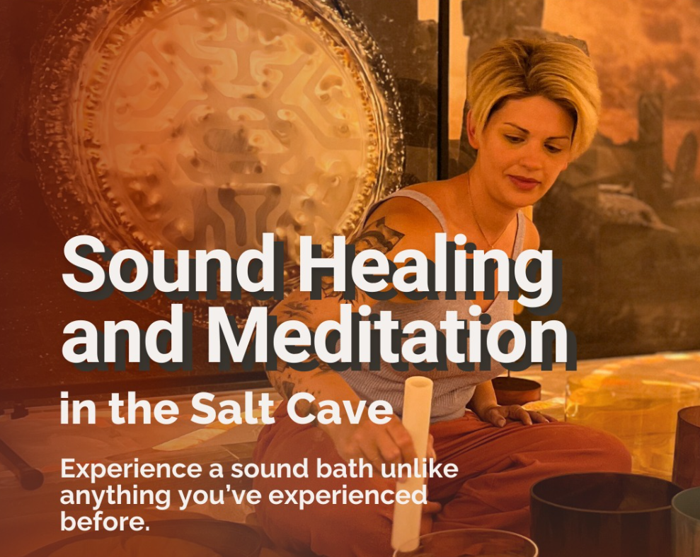 Sound Healing & Meditation in the Salt Cave at Synchronicities