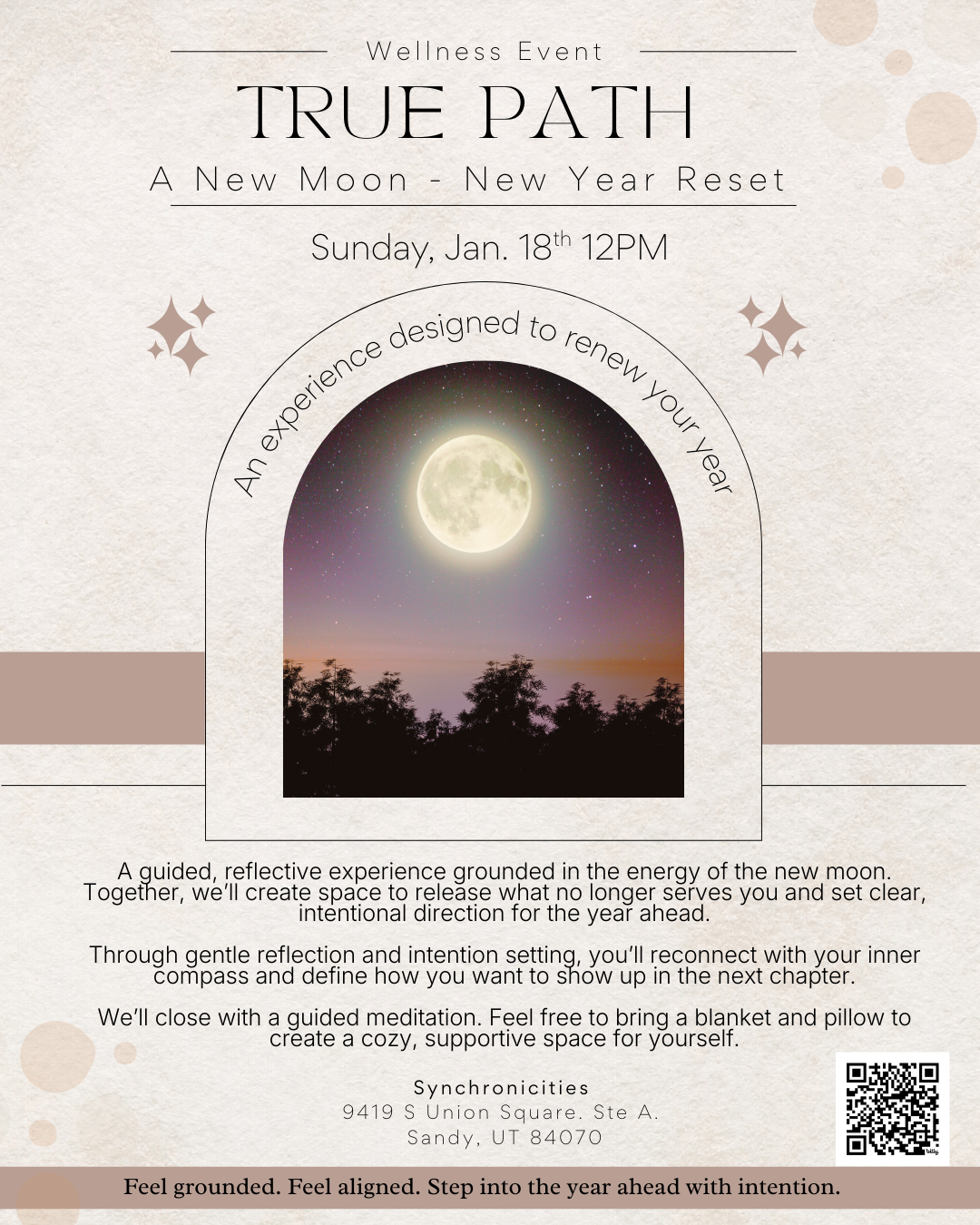 True Path: New Moon, New Year