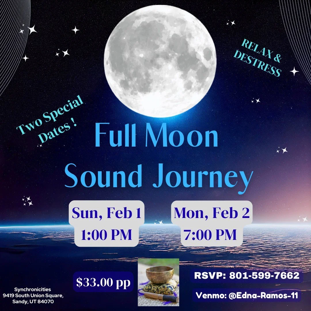 Full Moon&nbsp;Sound&nbsp;Journey -&nbsp;Release, Realign and Rejuvenate.
