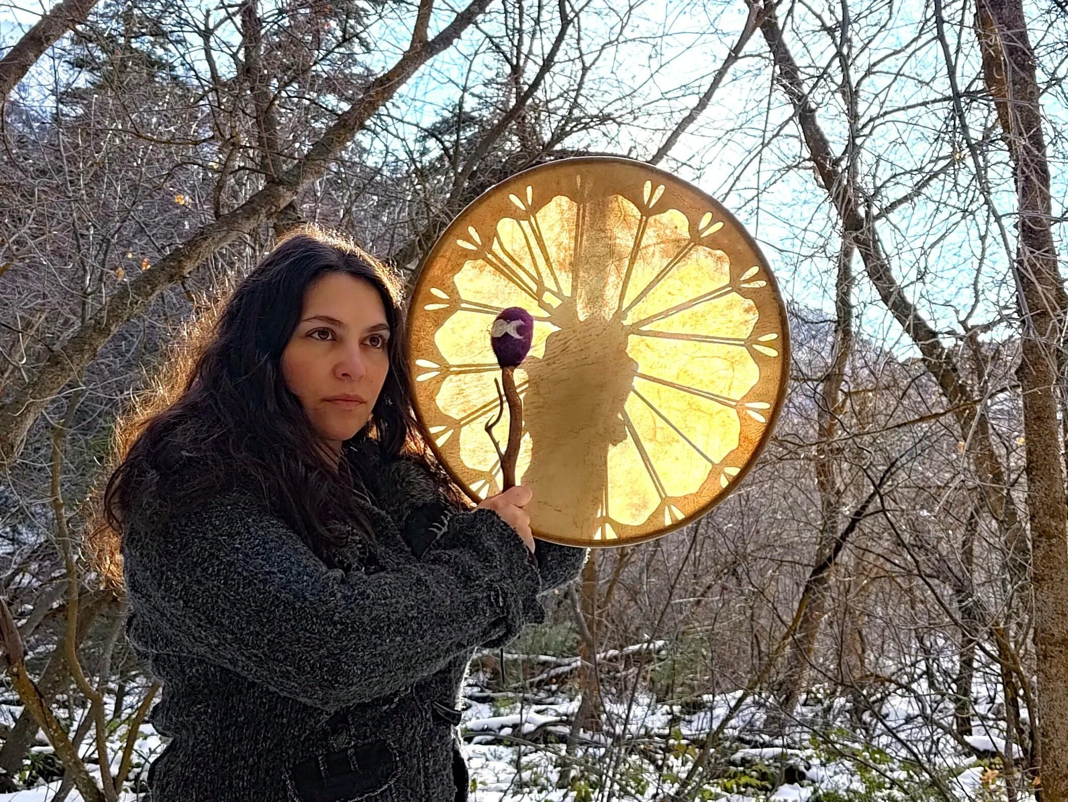 Spirit Guide Journey Events in the Salt Cave with Mel