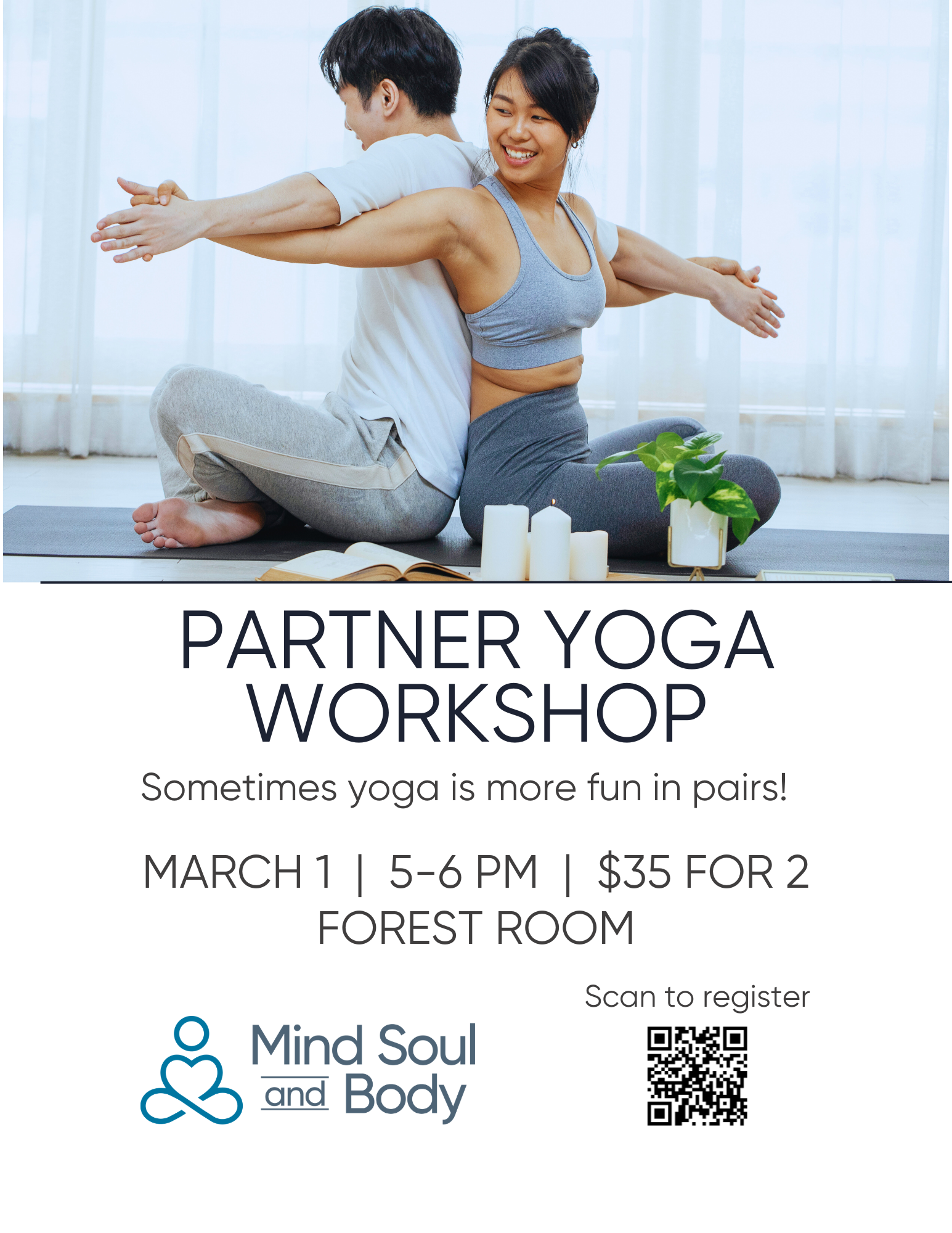 Partner Yoga Workshop