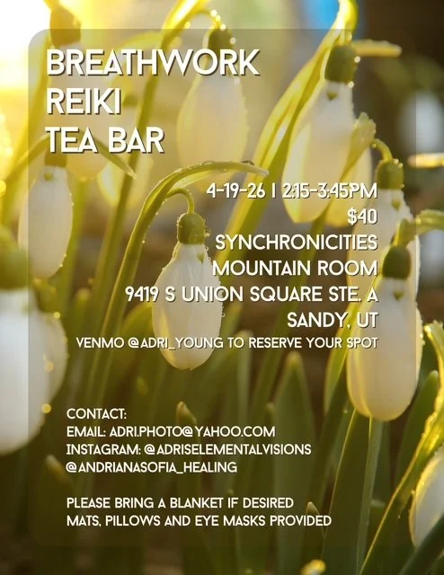 Breathwork, Reiki, and Tea Bar