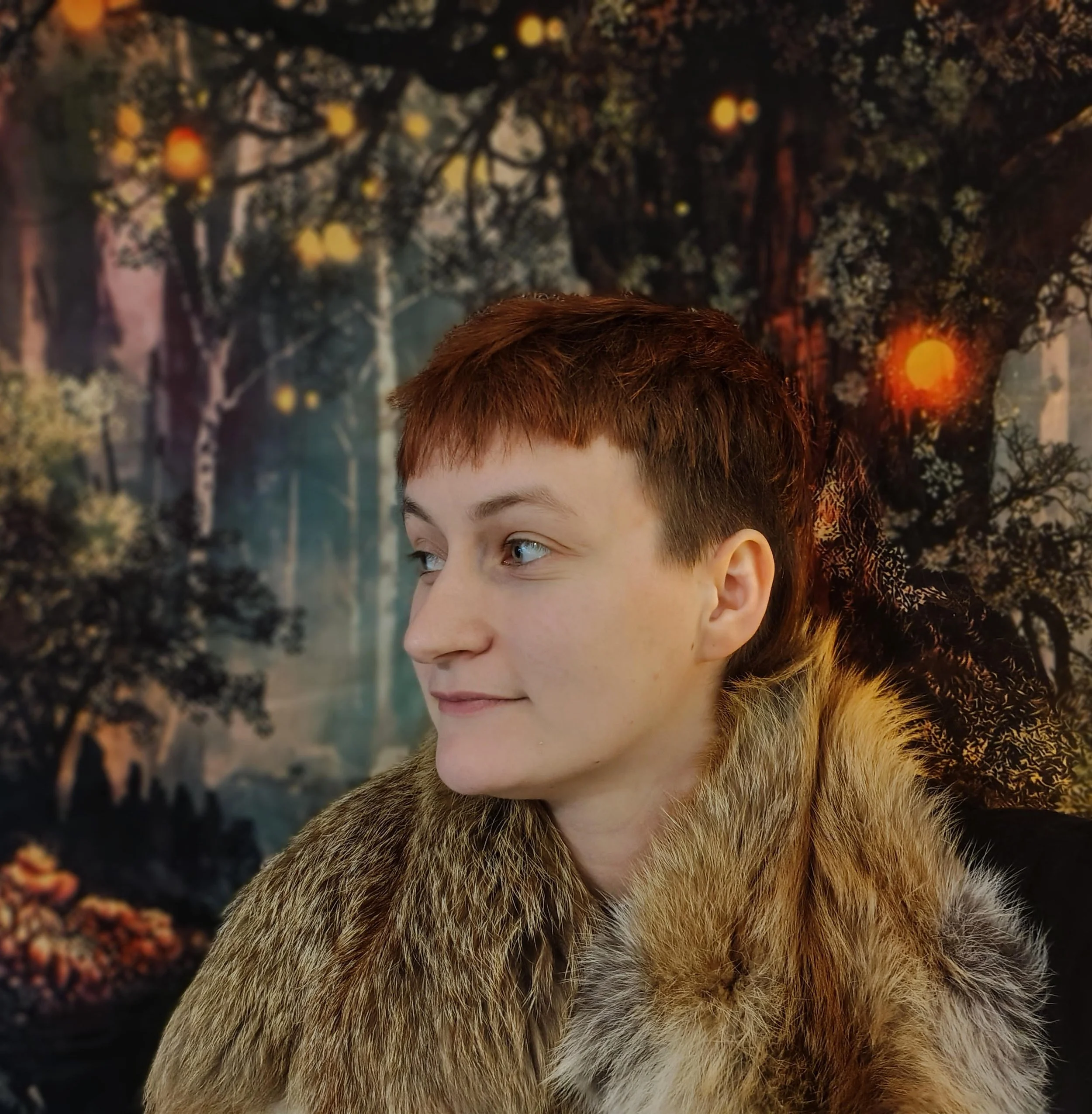 Walk In Readings with Oak