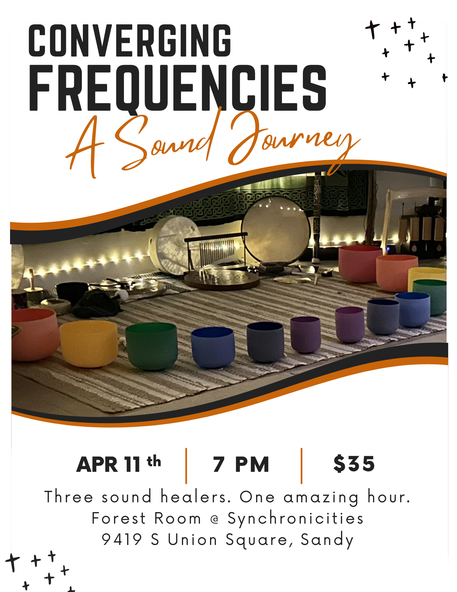 Converging Frequencies: A Sound Journey