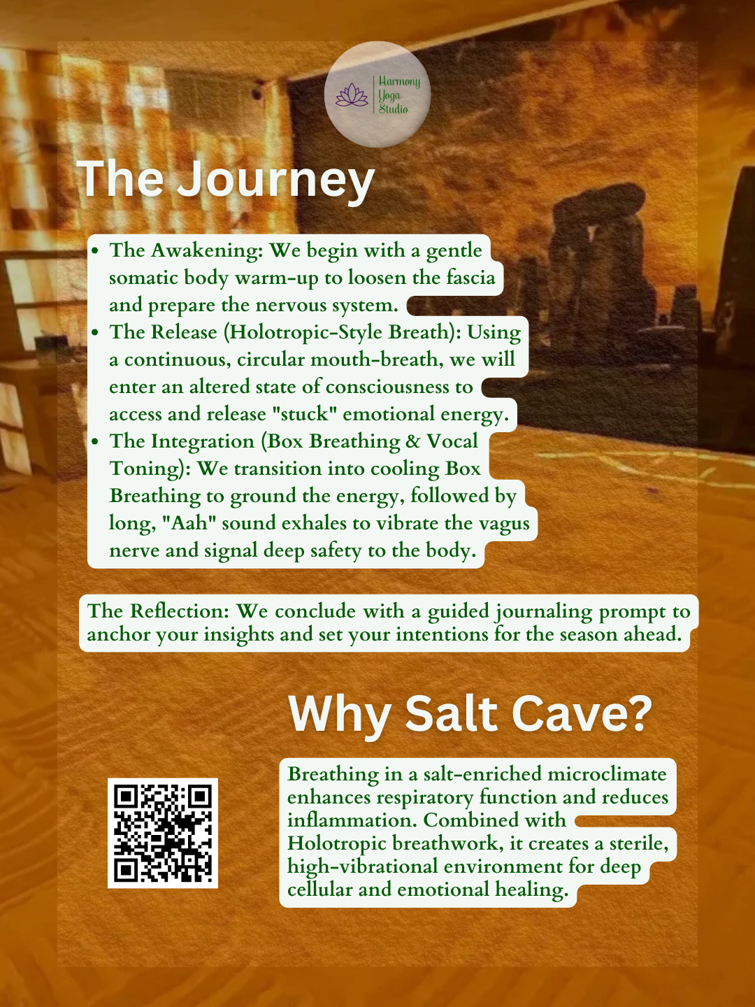 Spring Cleaning for the Soul in Salt Cave