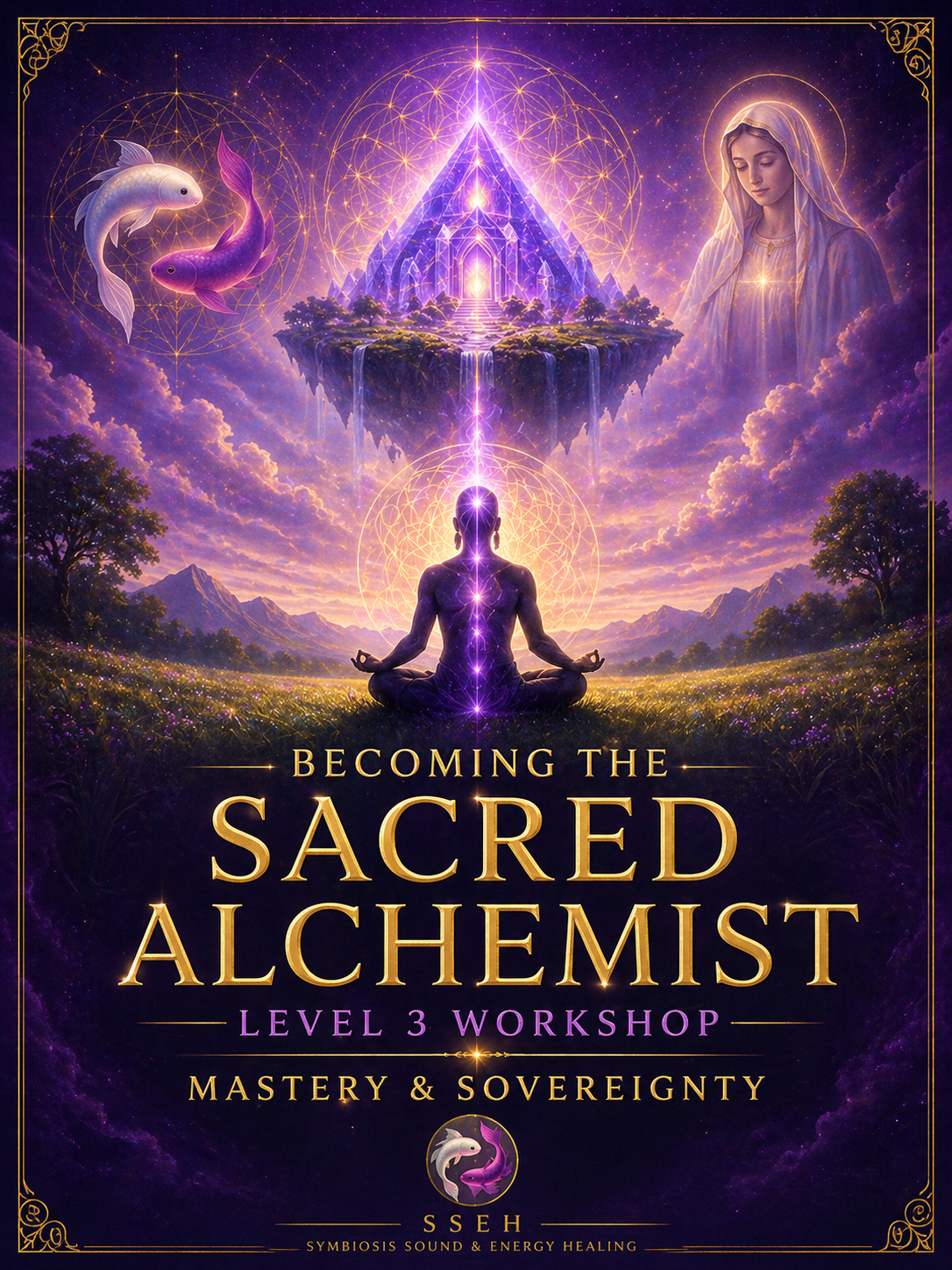 Becoming the Sacred Alchemist – Level 3: Mastery &amp; Sovereignty